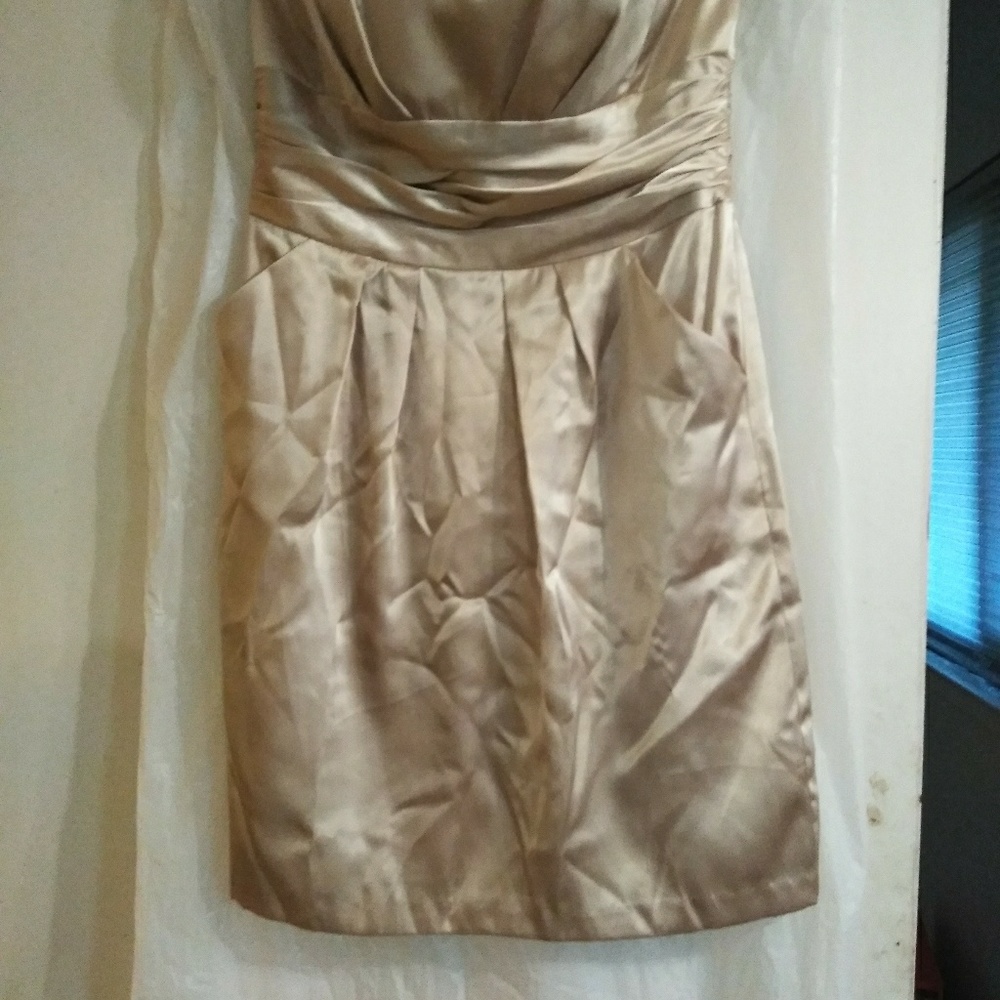 David Bridal bridesmaid dress